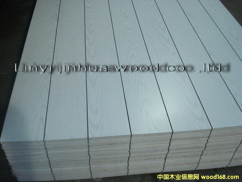 ۰壨Grooved plywood